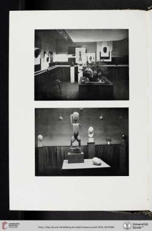 [II. Brancusi Sculpture: March, 1914, halftone reproduction]
