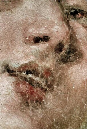 Hofgesellschaft auf einem Maskenball