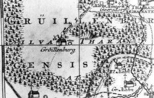 Tharandt-Grillenburg. Seutter, Kirchenkreis Dresden, Mitte 18. Jh. (Sign.: VII 43)