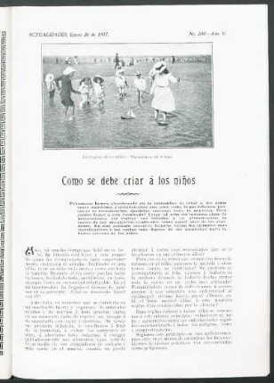 Como se debe criar á los niños
