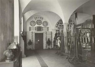 Raumaufnahmen Stallgebäude und Zwinger : Dresden, Johanneum, Obergeschoss, Historisches Museum, Saal 9