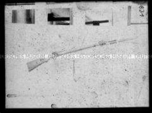 Gewehr mit Bajonett