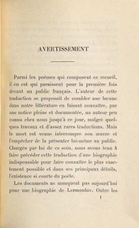 Poèmes : Trad. par Henri A. Duperret