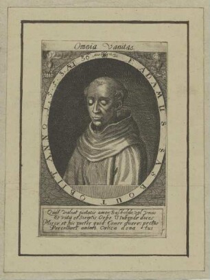 Bildnis des Adamus Sasbout