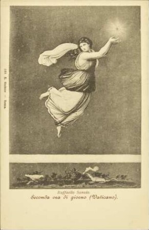 Raffaello Sanzio. Seconda ora di giorno (Vaticano).