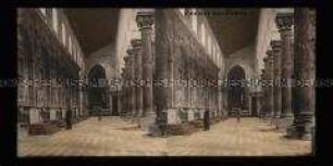 Innenansicht der Kathedrale Maria Santissima Assunta, Messina