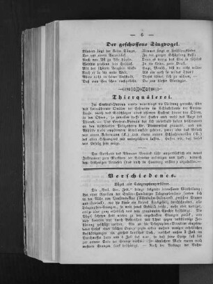 Thierquälerei.