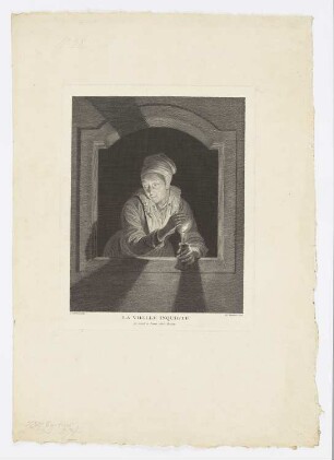 La vieille inquiete