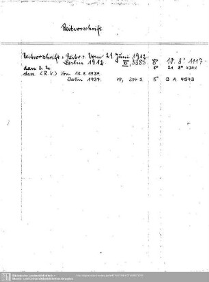 Reitvorschrift
