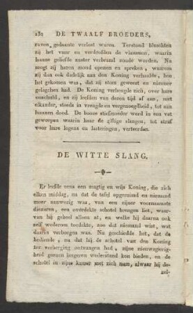 De Witte Slang.