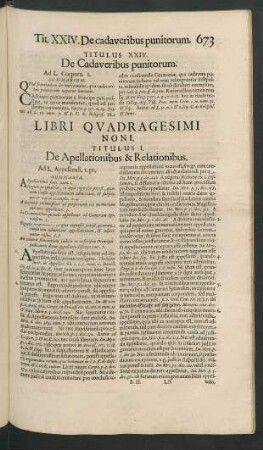 Libri Quadragesimi Noni.
