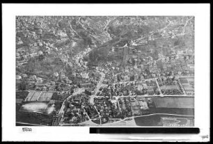 Dresden-Loschwitz und Bad Weißer Hirsch, Luftbild