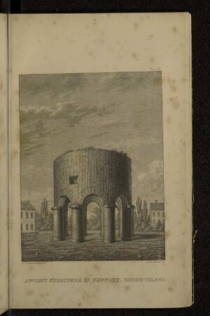 Ancient structure in Newport, Rhode-Island.