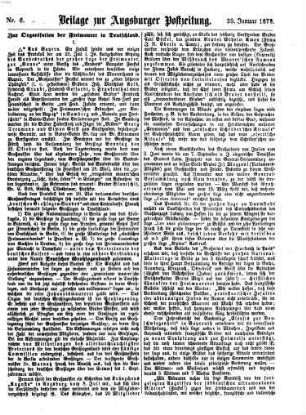 Augsburger Postzeitung. Beilage zur Augsburger Postzeitung, 1873