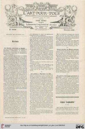 No 156 (Décembre 1898)