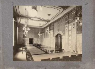 Oberlandesgericht, Düsseldorf: Plenarsaal