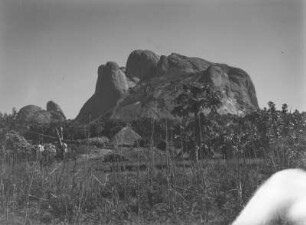Taka-Berge : Die Taka-Berge bei Kassala