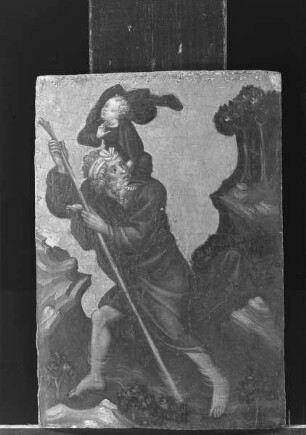 Der heilige Christophorus