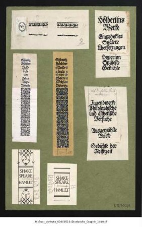 Diederichs-Graphik 1846