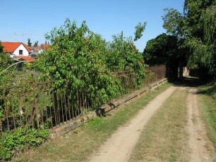 Gärten mit Einfriedung (Gartenanlage); Otzberg, Am Borngraben, Borngraben