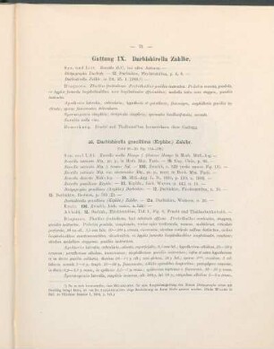 Gattung IX. Darbishirella Zahlbr.