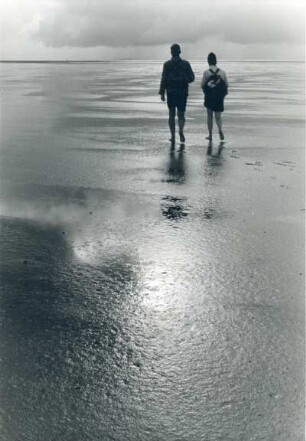 Wanderung im Wattenmeer