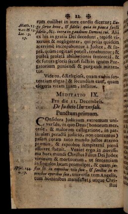 22-36, Meditatio IX. - XVI.