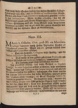 Num. III.
