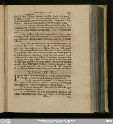 Ad Caput VII.