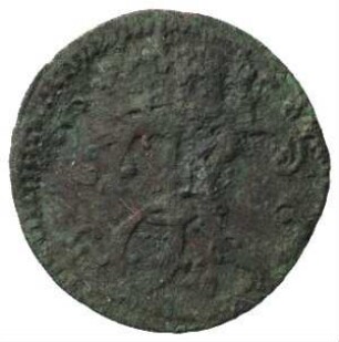 Fundmünze, Heller, 1766