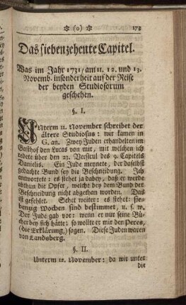 Das siebenzehente Capitel – Das achtzehente Capitel