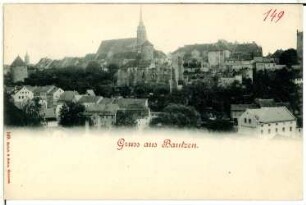 Bautzen. Gesamtansicht