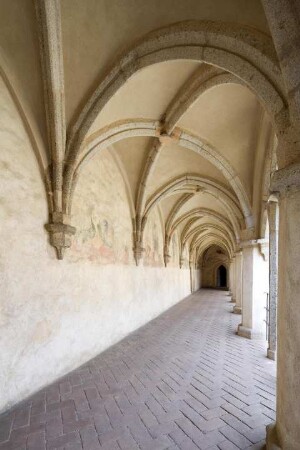 Innenhof, Karlsdorf, Tschechische Republik