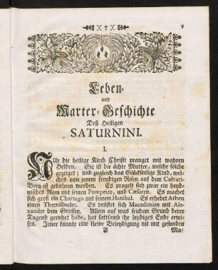 1-60, Leben- und Marter-Geschichte