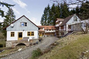Hasenmühle; Glashütten, Hasenmühle 1, Heftricher Wiesen