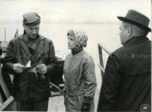 Szenenfoto aus dem Film "Das Risiko" des Fernsehens der DDR