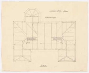 Landhaus Dr. Ruge, Nardevitz: Sparrenlage 1:50