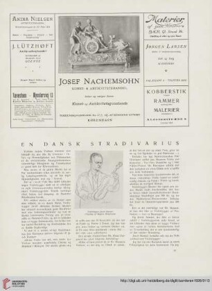 3.1926: En dansk Stradivarius