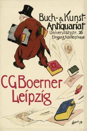 CG Boerner Leipzig. Buch- & Kunst- Antiquariat