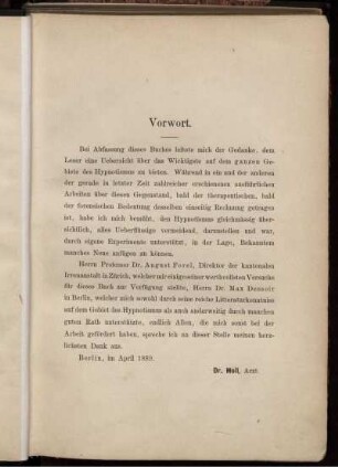 Vorwort