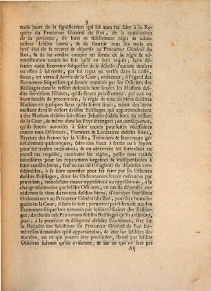 Extrait Des Registres Du Parlement : Du 30 Avril 1762.
