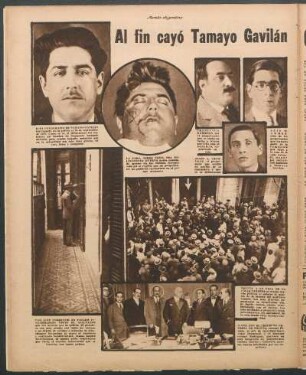 Al fin cayó Tamayo Gavilán [Fotografías]