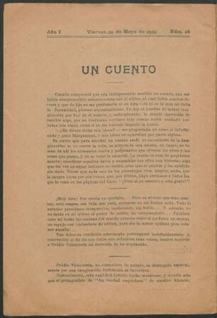 Un cuento