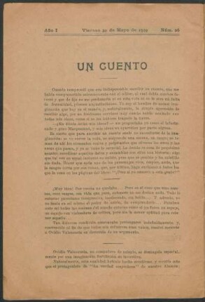 Un cuento