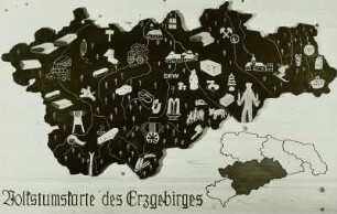 Der Volkstumsbezirk Erzgebirge