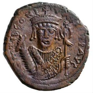 Münze, Follis, 579 / 580