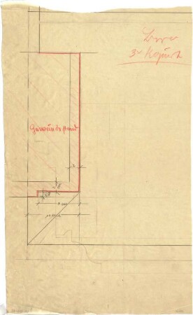 Billing, Hermann; Karlsruhe (Baden-Württemberg), Kolpingplatz; Kolpingplatz (früher Karlsplatz) - Gewändestand (Aufsicht)