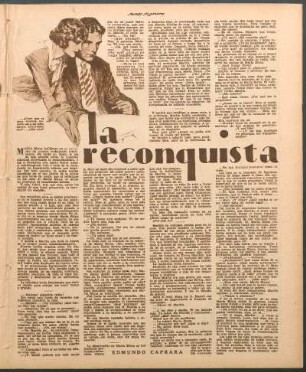 La reconquista