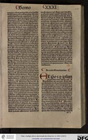 Ex ipso et per ipsum... Romanos xi. Dicit Aristotiles viii animalium Et idem allegat Avicenna quod est quoddam animal quod est dictum fectaleo...