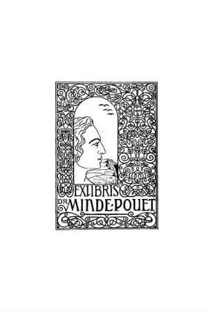 Exlibris: Exlibris Dr Minde-Pouet